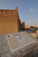 Wall of Old Dubai